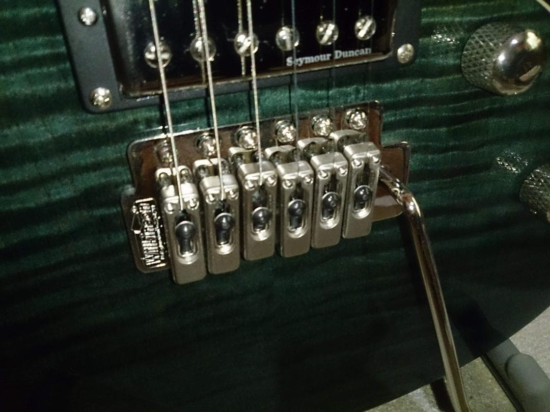 Yamaha PACIFICA 612VIIFM インディゴブルー