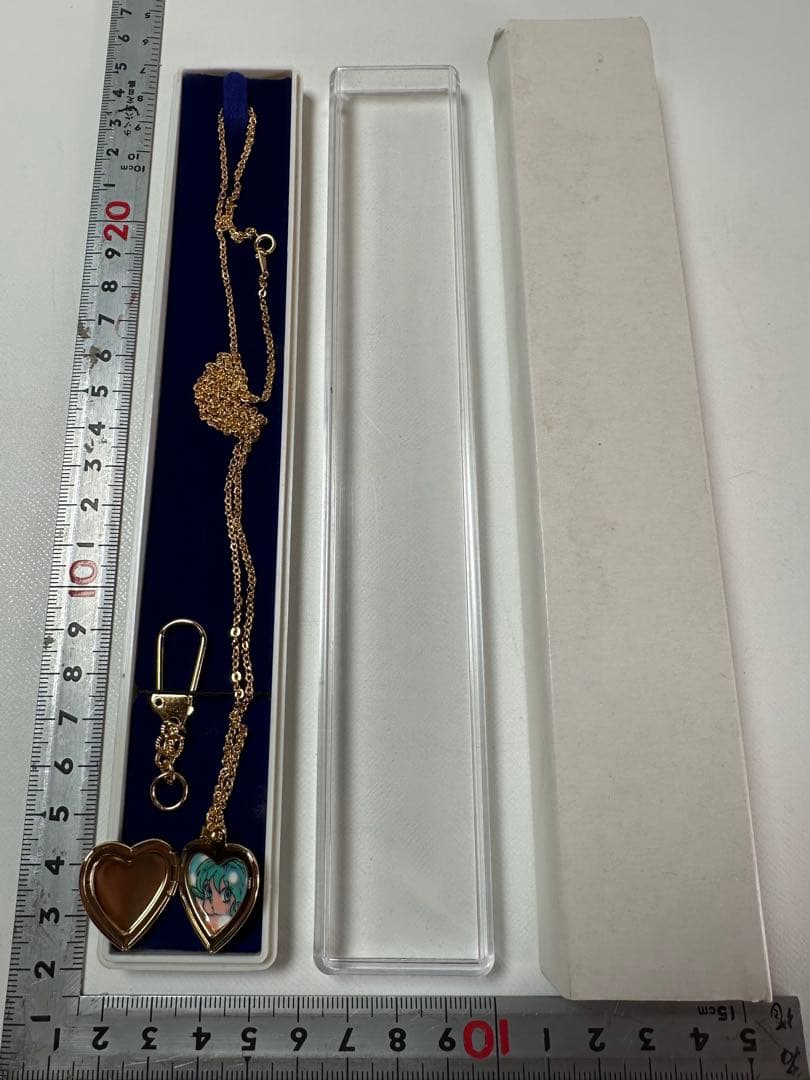 うる星やつら 完結篇 ラムちゃん ロケット ペンダント キーホルダー B10