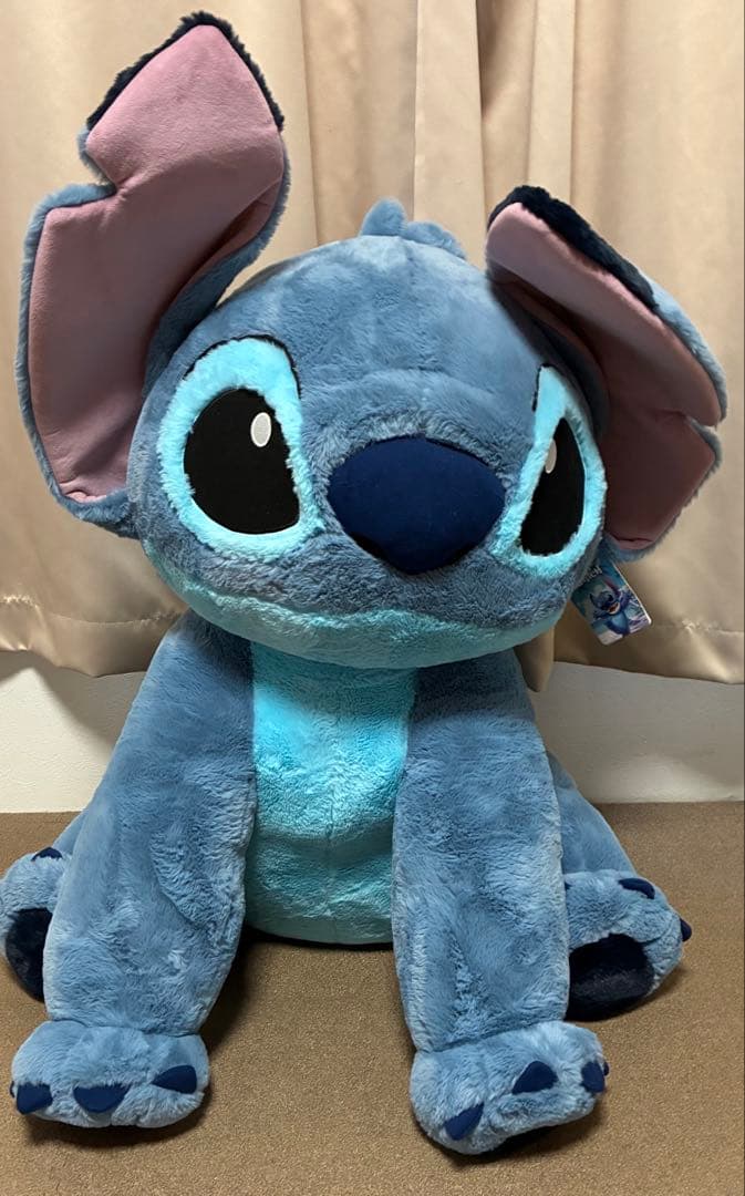 コストコ　スティッチ　新品　ディズニー　特大