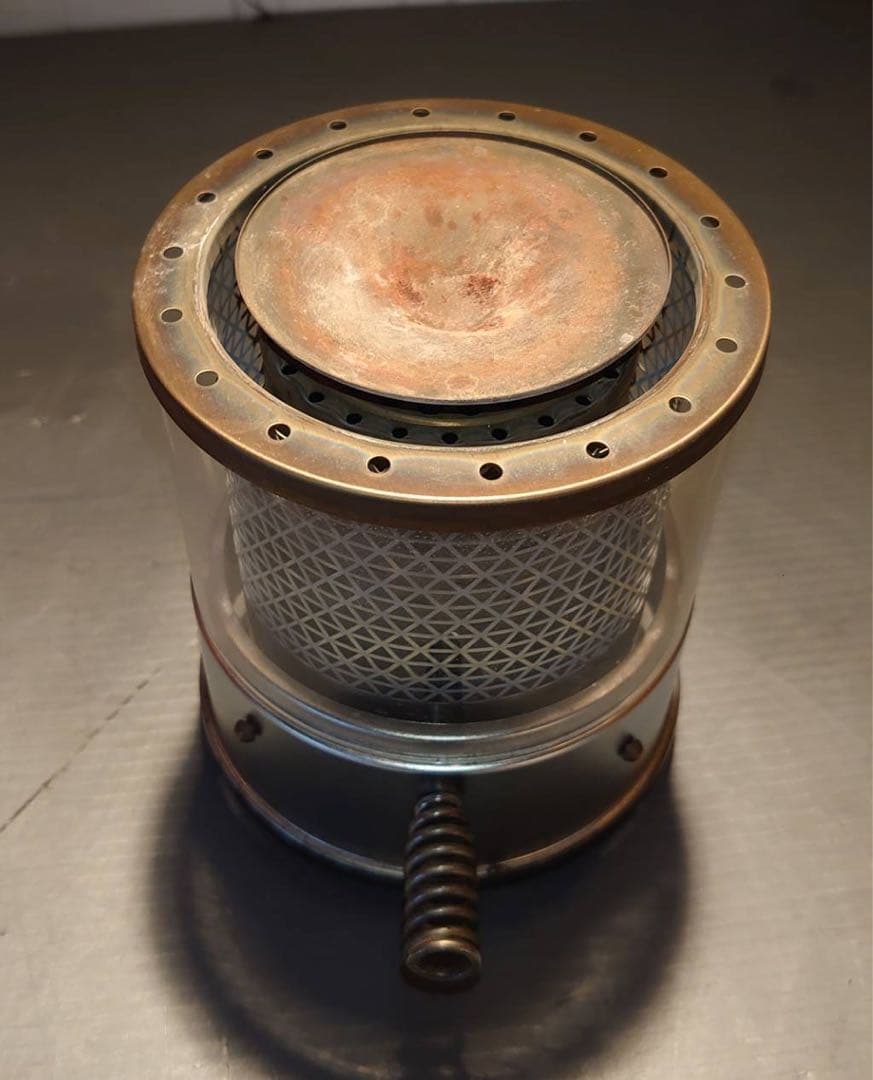 【レトロ】トヨクニ 石油ストーブレ LEOPET DSK-22VG（中古品）