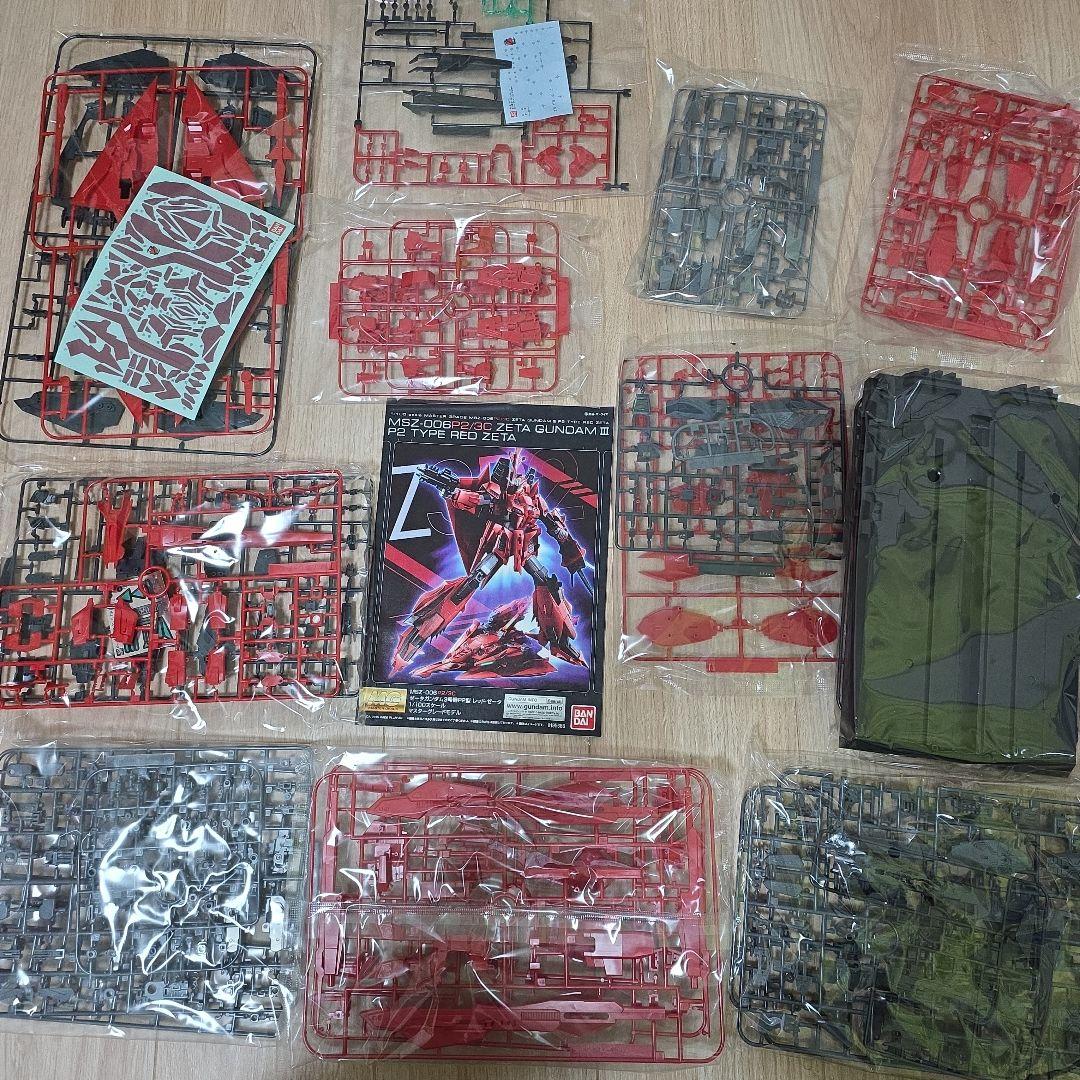 MG Zガンダム&百式セット