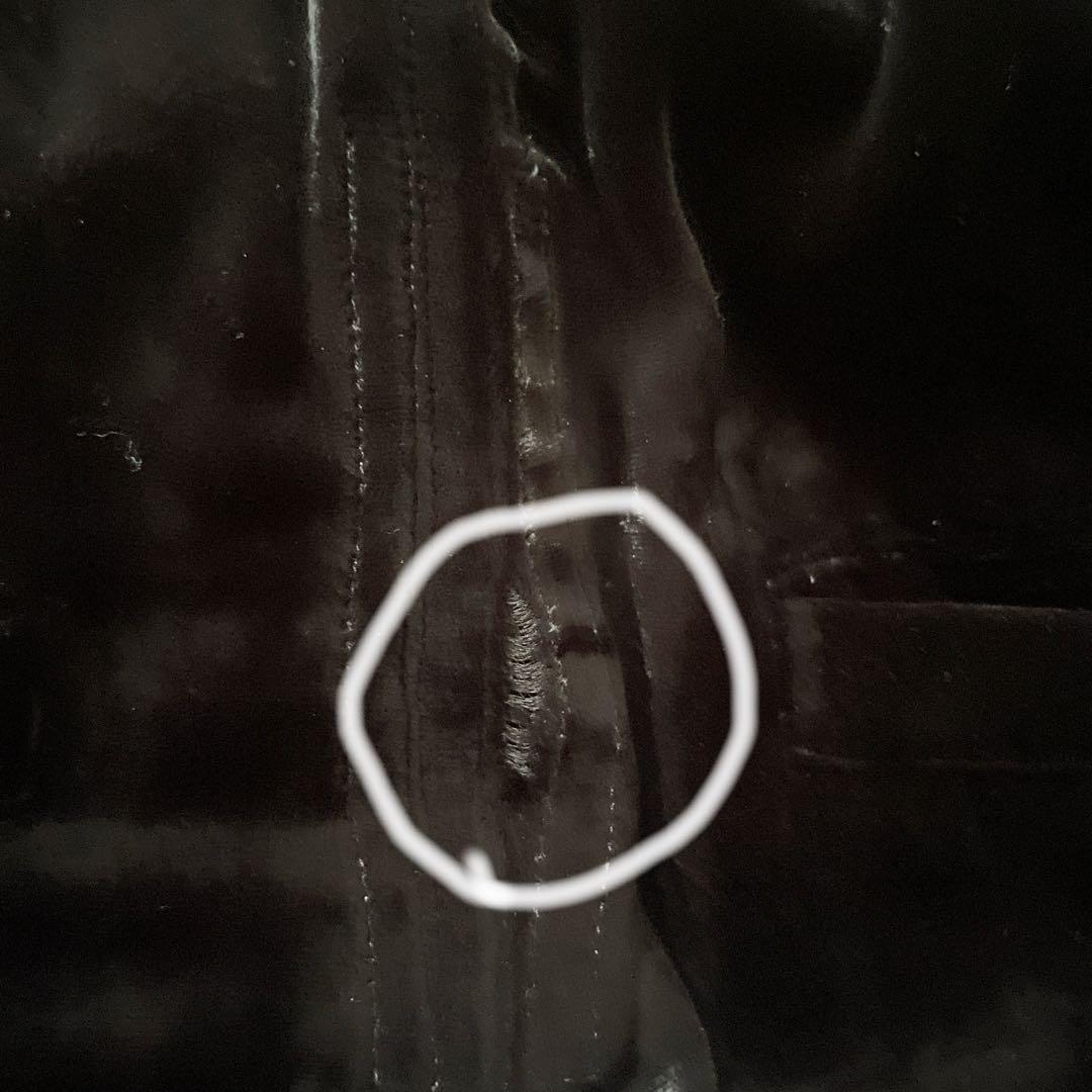 リックオウエンス　　ベロアパンツ