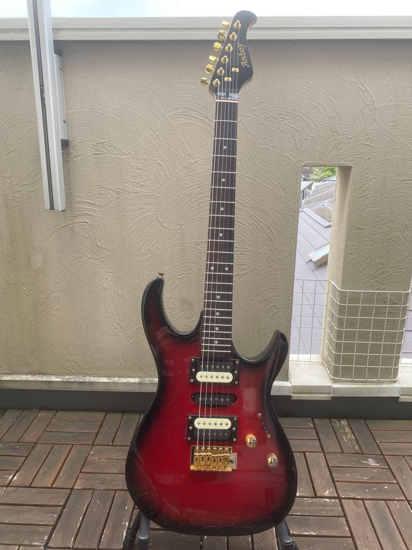 FUJIGEN Anboy AN-25(ストラトキャスター タイプ)