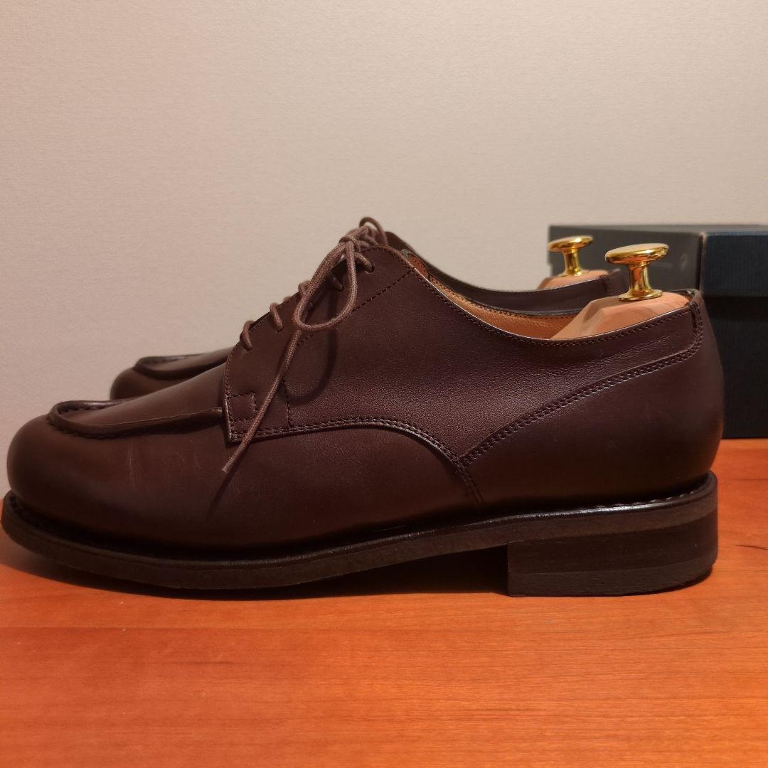 パラブーツ　シャンボード　7F　ダークブラウン