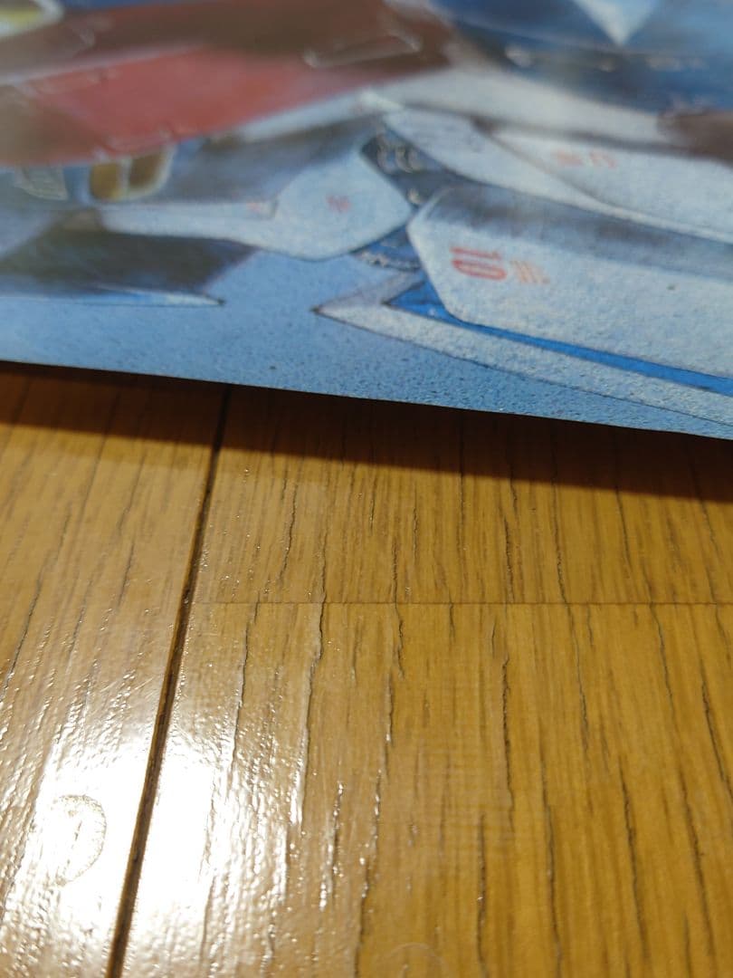 希少品！ 【機動戦士Zガンダム】ポスター　近藤和久 画