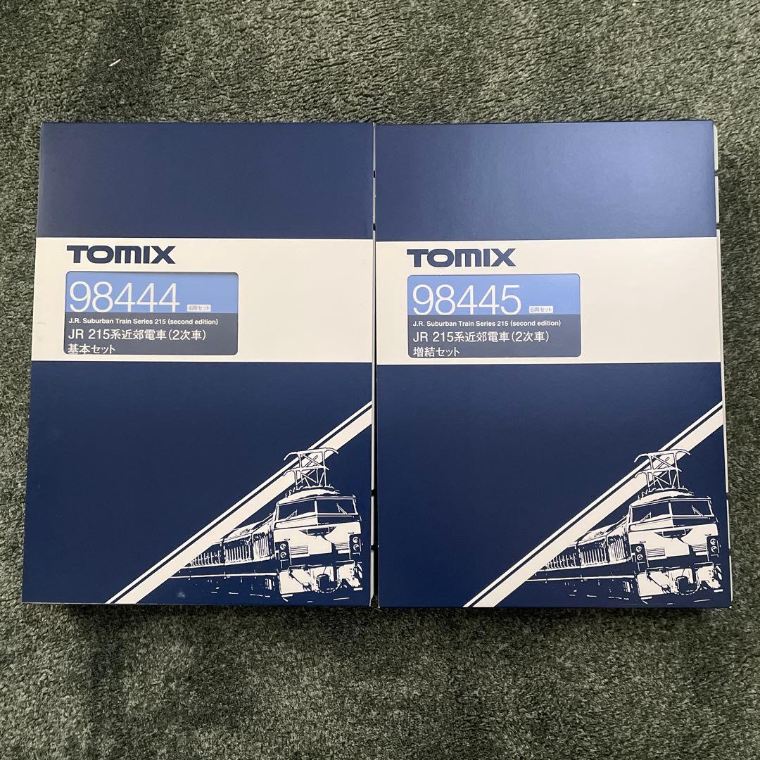 TOMIX JR 215系近郊電車 10両セット