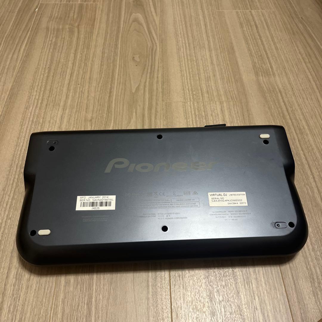 Pioneer DDJ-WEGO2-K パイオニアDJコントローラー
