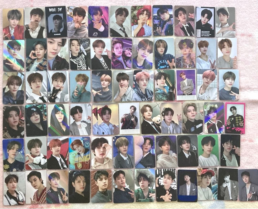 straykids スンミン トレカ 68枚 まとめ売り