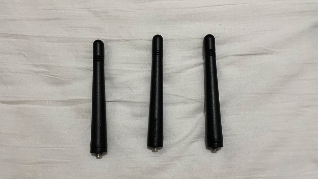 KENWOOD 無線機 3台 ケンウッド TPZ-D503 :登録局 廃局済