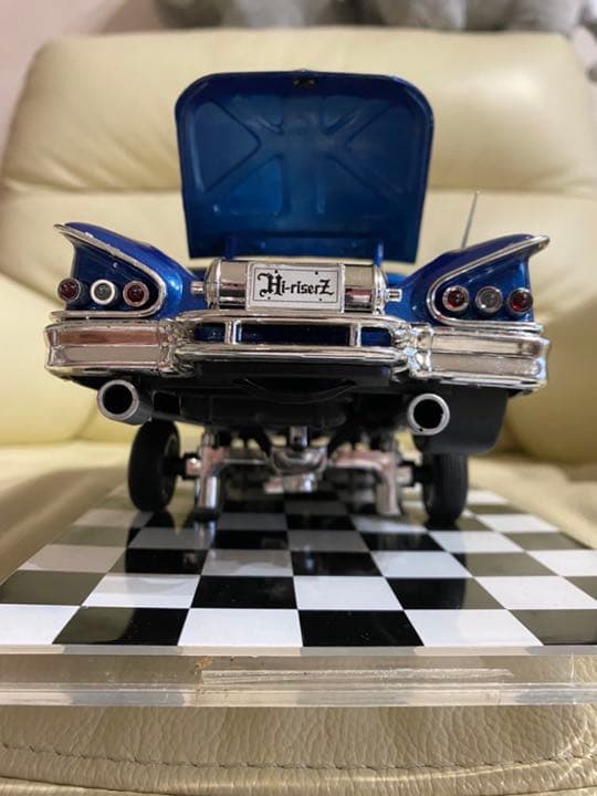 58 ベルエア　ローライダー　1/18　　改造　激レア