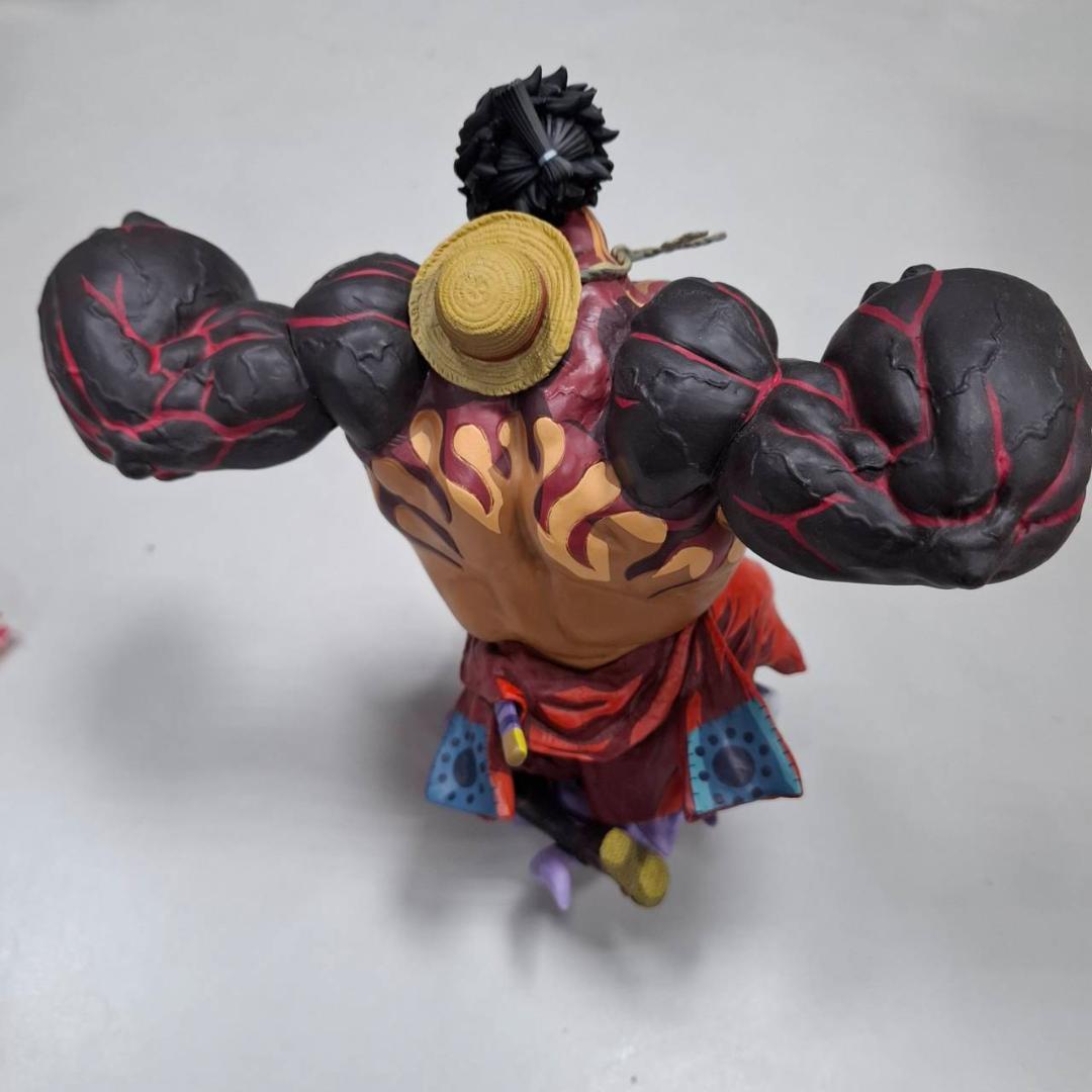 ⛄美品⛄ ワンピース SMSP BWFC ルフィ太郎 ギア4 D賞 0161