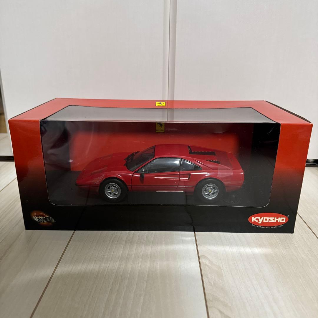 京商 kyosho hotwheels 1/18 フェラーリ 308GTB