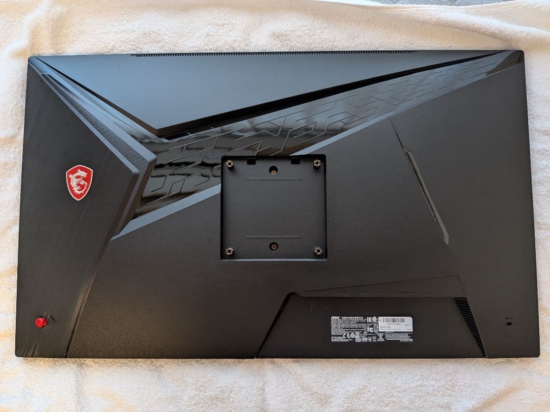 MSI Optix MAG274QRF-QD ゲーミングモニター 27インチ