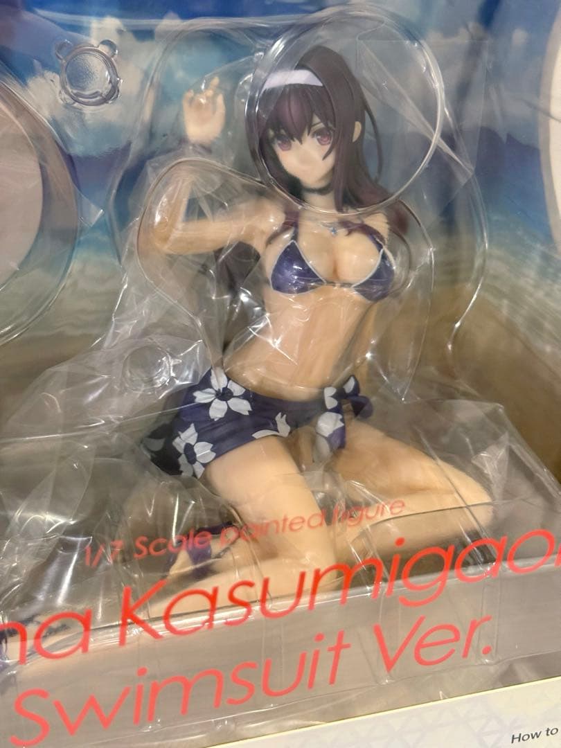 [未開封]冴えない彼女の育てかた♭ 霞ヶ丘詩羽 水着Ver. 1/7スケール
