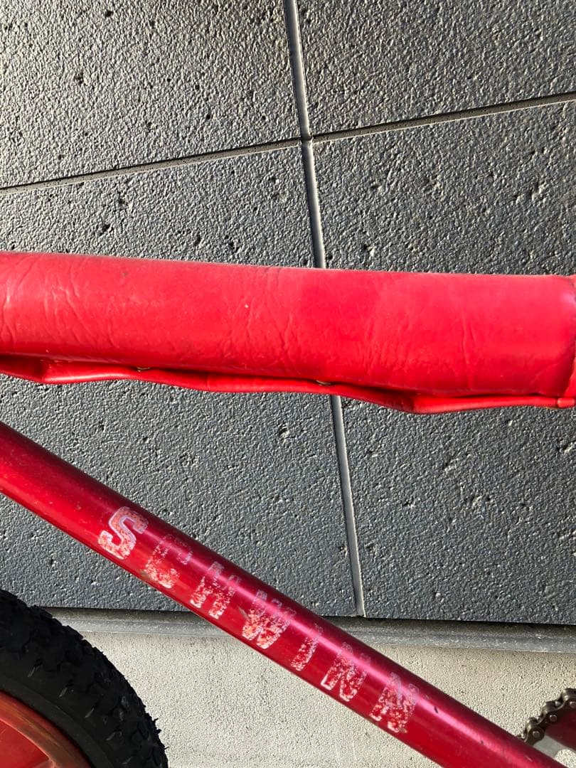 自転車本体 1979 SCHWINN \" SCRAMBLER \" in RED