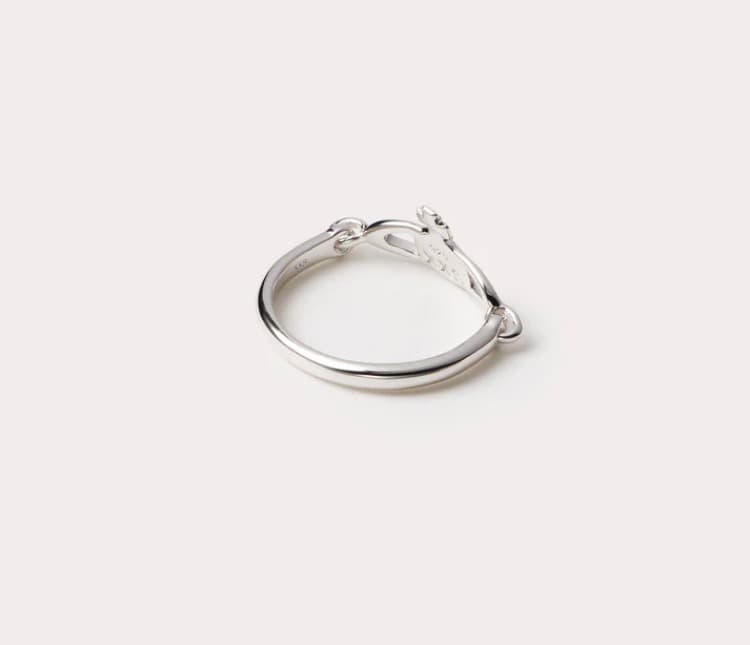 Vivienne Westwood ロゴリング (VENDOME リング)