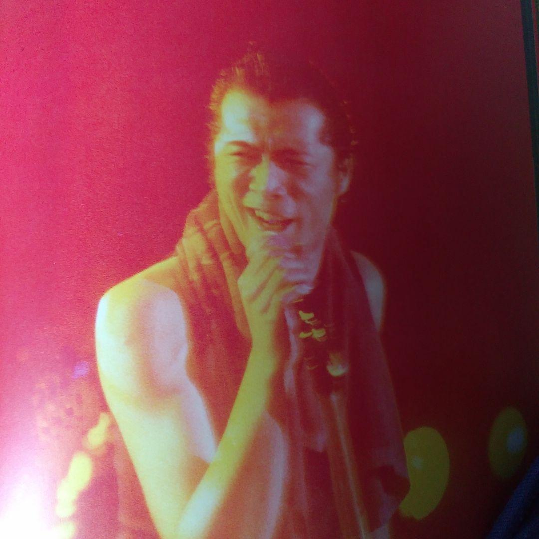 矢沢永吉　2000年復刻版写真集