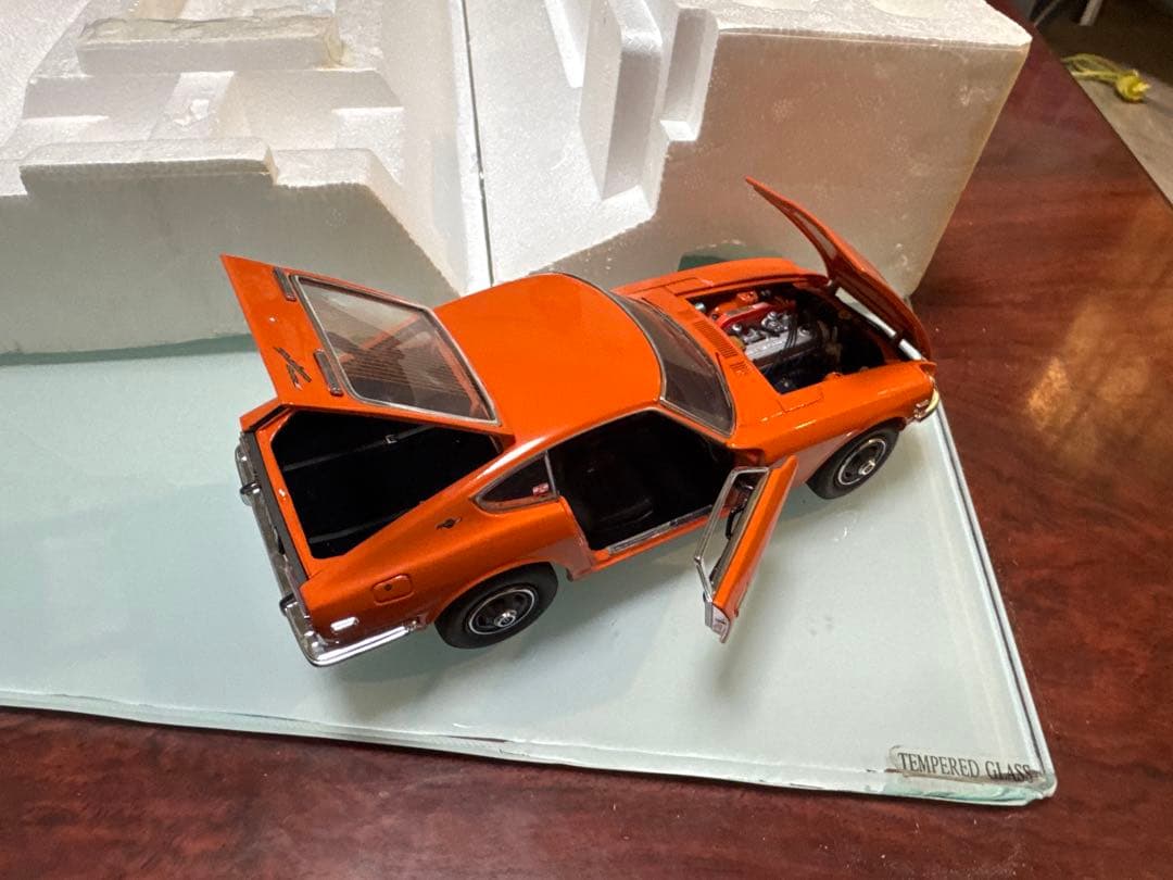 Franklin Mint 1/24 1970 Datsun 240Z オレンジ