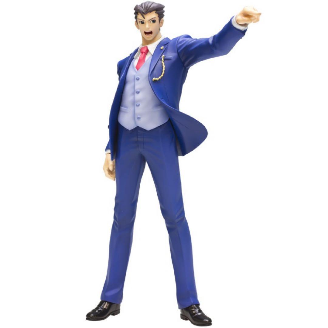 【即購入ok!!】逆転裁判5 成歩堂龍一 1/10フィギュア 新品未開封