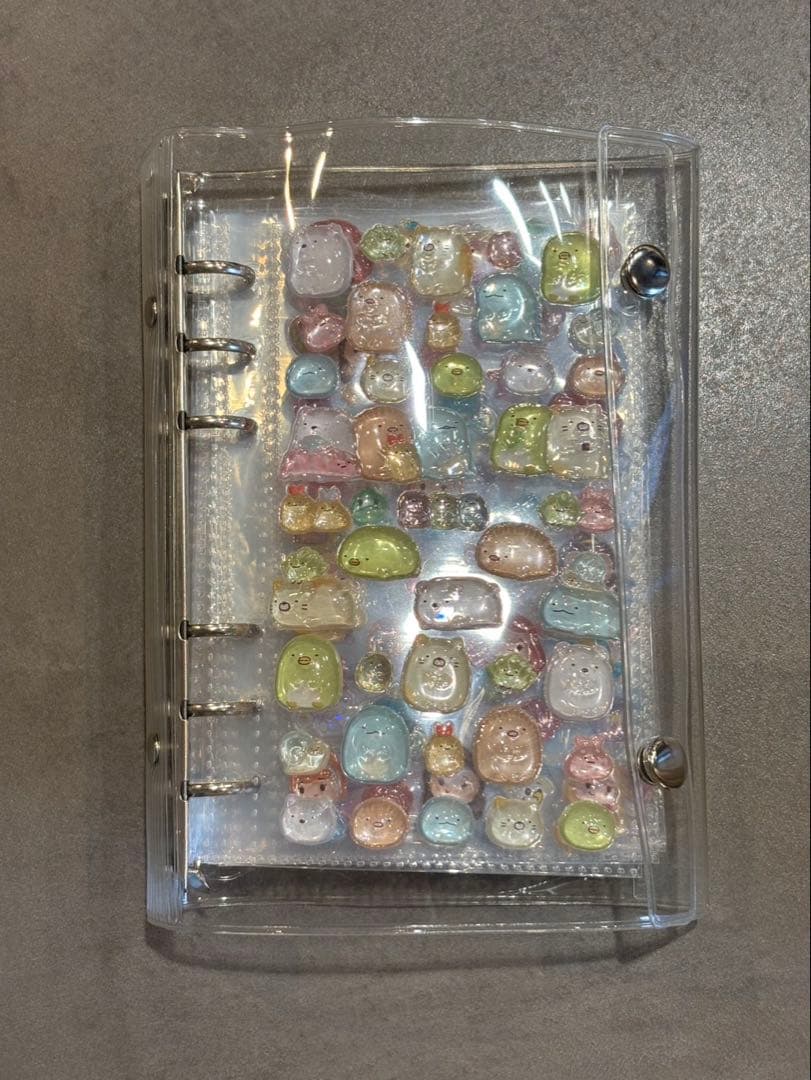 ボンボンドロップシール　シール帳　完成品　サンリオ　ディズニー　すみっこぐらし