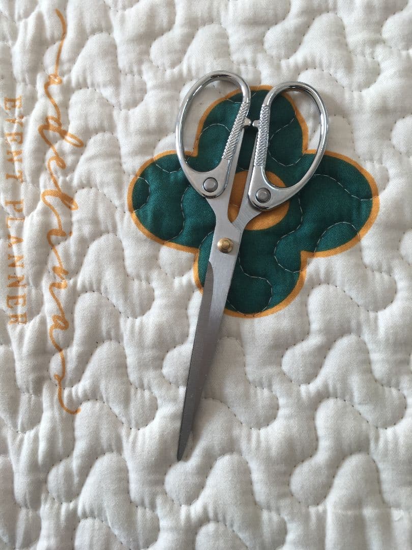 ステンレススチール製ダブルループはさみ