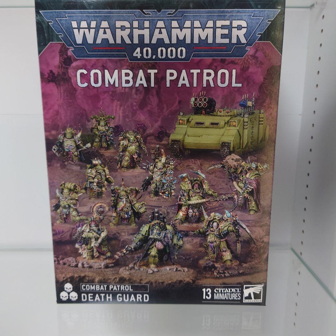 その他 Warhammer 40,000 Death Guard