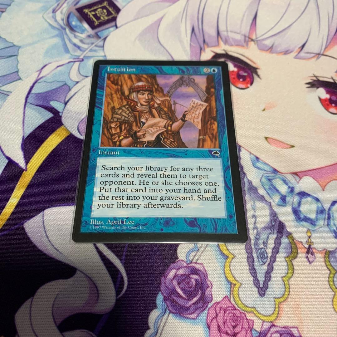 MTG マジック 英語 直感 テンペスト