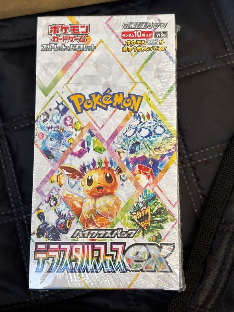 ポケモンカードゲーム テラスタルフェスEX １ＢＯＸシュリンク付き