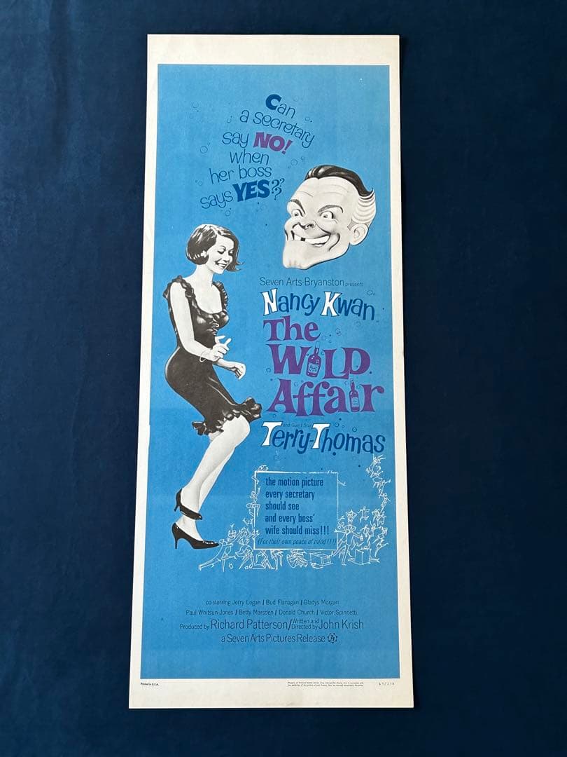 ワイルド・アフェア　USオリジナル映画ポスター