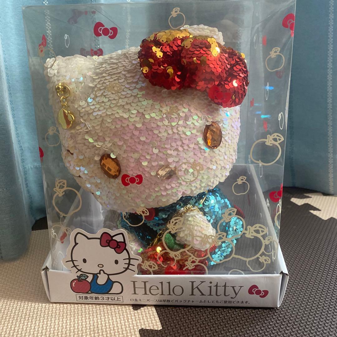 サンリオ ハローキティ キラキラぬいぐるみ