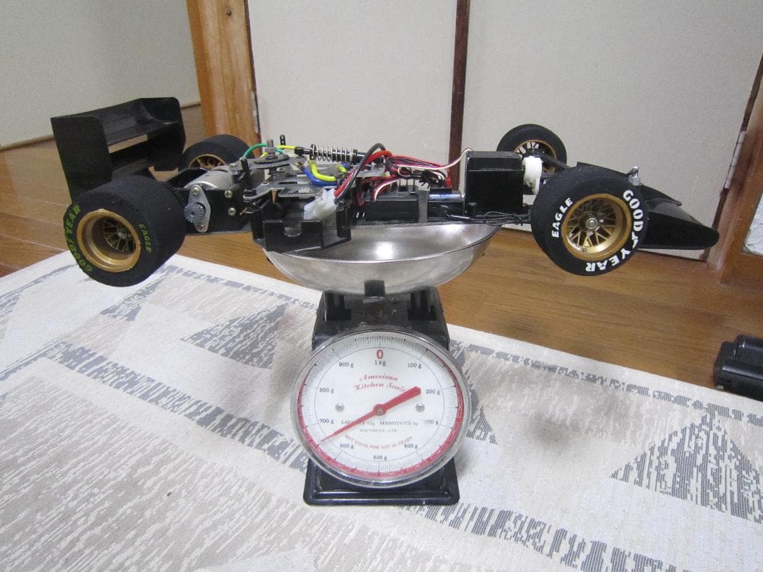 く*う様 1/10 タミヤ F103 フルメカ F1ラジコンカー TAMIYA