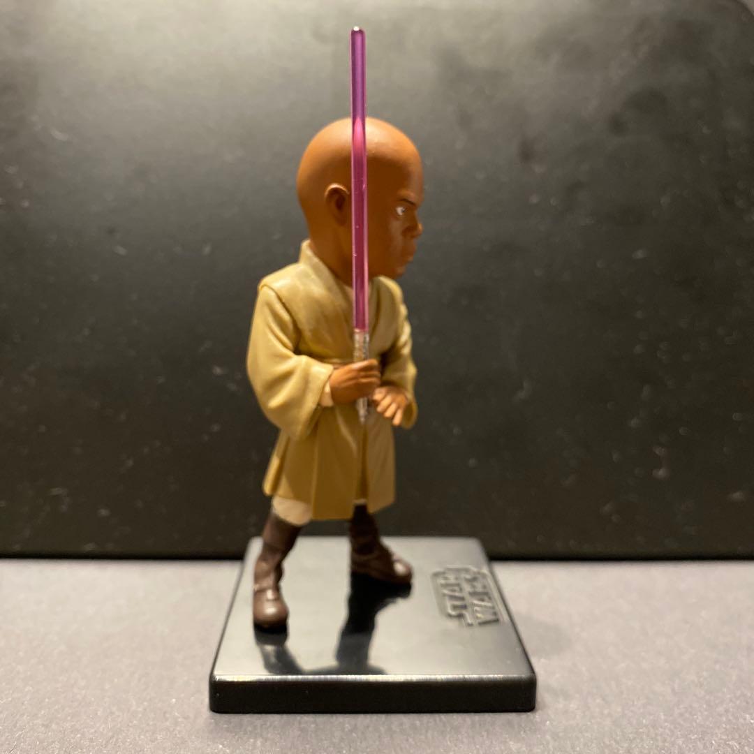 【希少品】スター・ウォーズ ワーコレ ヨーダ オビワン ウィンドゥ フィギュア