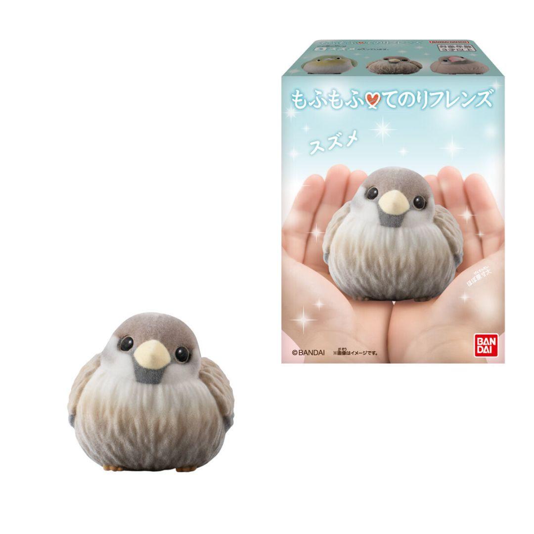 【BANDAI】カートン未開封『もふもふ♡てのりフレンズ』2024年発売の第１弾