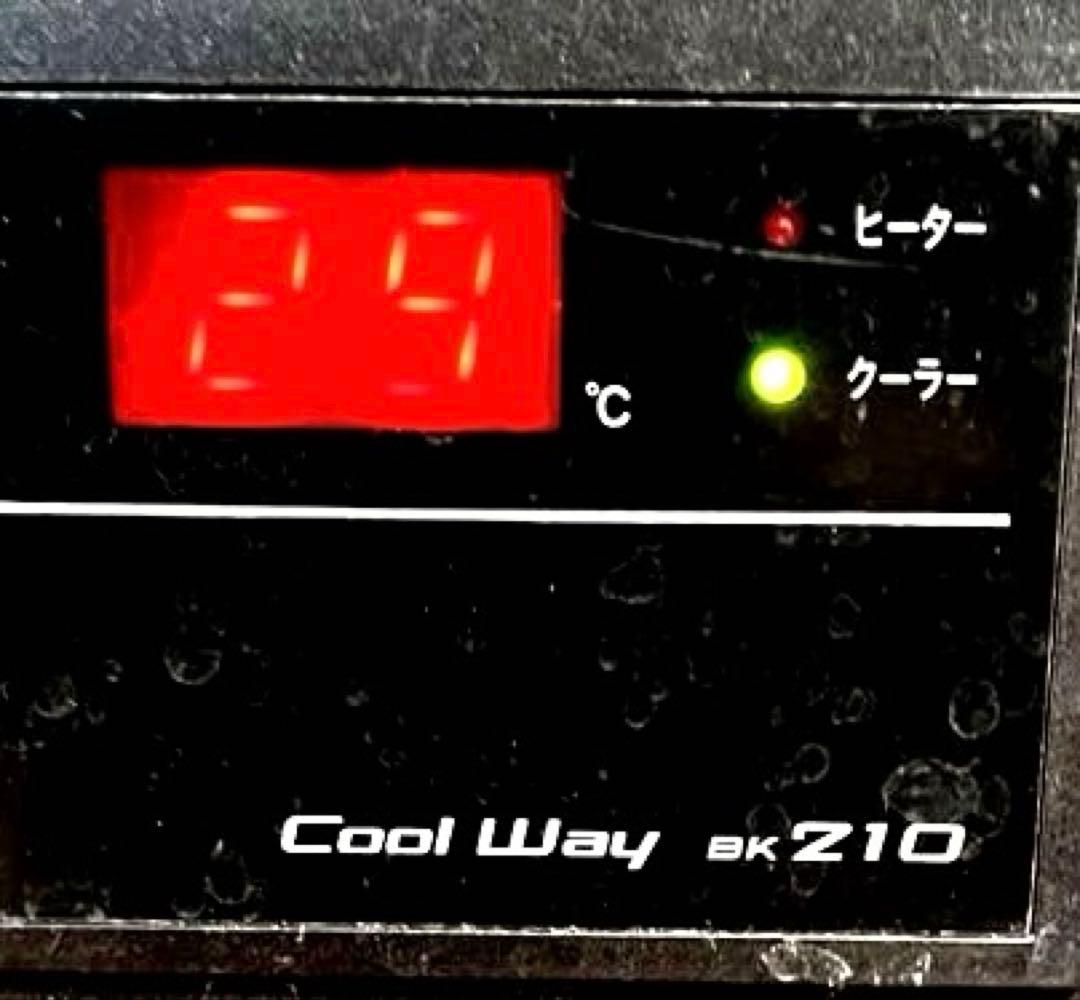 GEX Cool Way BK210 冷却器　クーラー