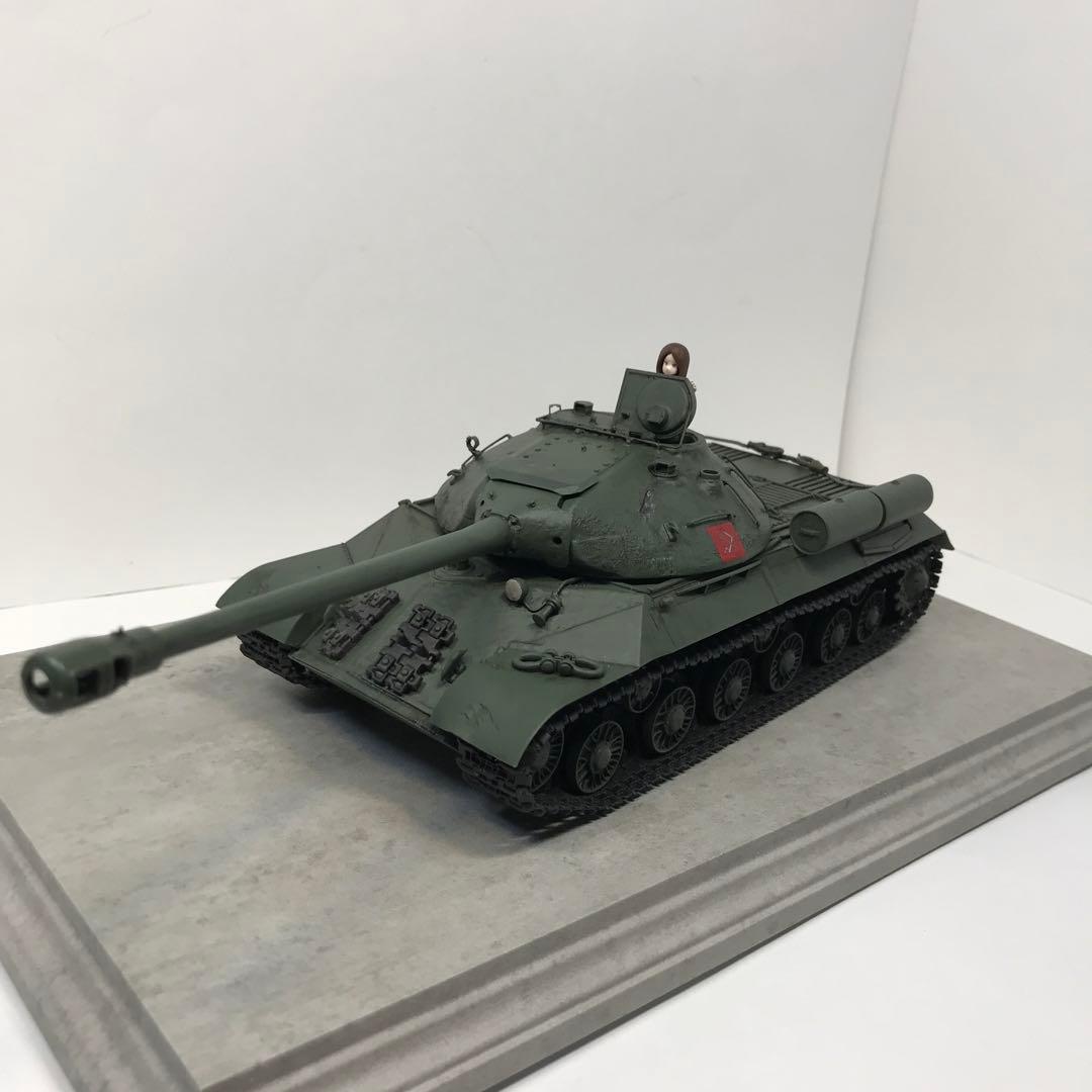 タミヤ　JS-3スターリン3型重戦車　1945年型　プラウダ高校仕様