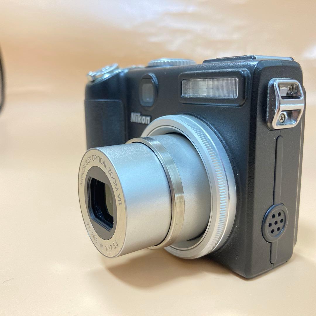 ◻︎SDカード付き◻︎ニコン Nikon COOLPIX P5000 完動品