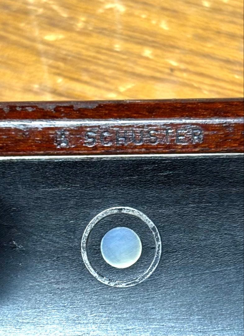 バイオリン弓　SCHUSTER 75センチ程