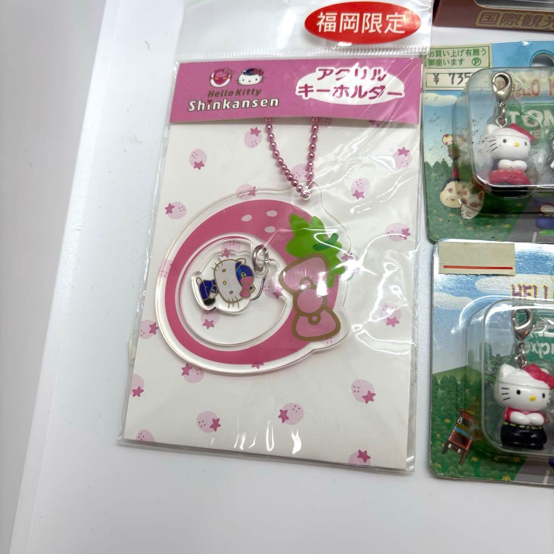 新品 サンリオ Sanrio キティ 平成　キーホルダー　セット