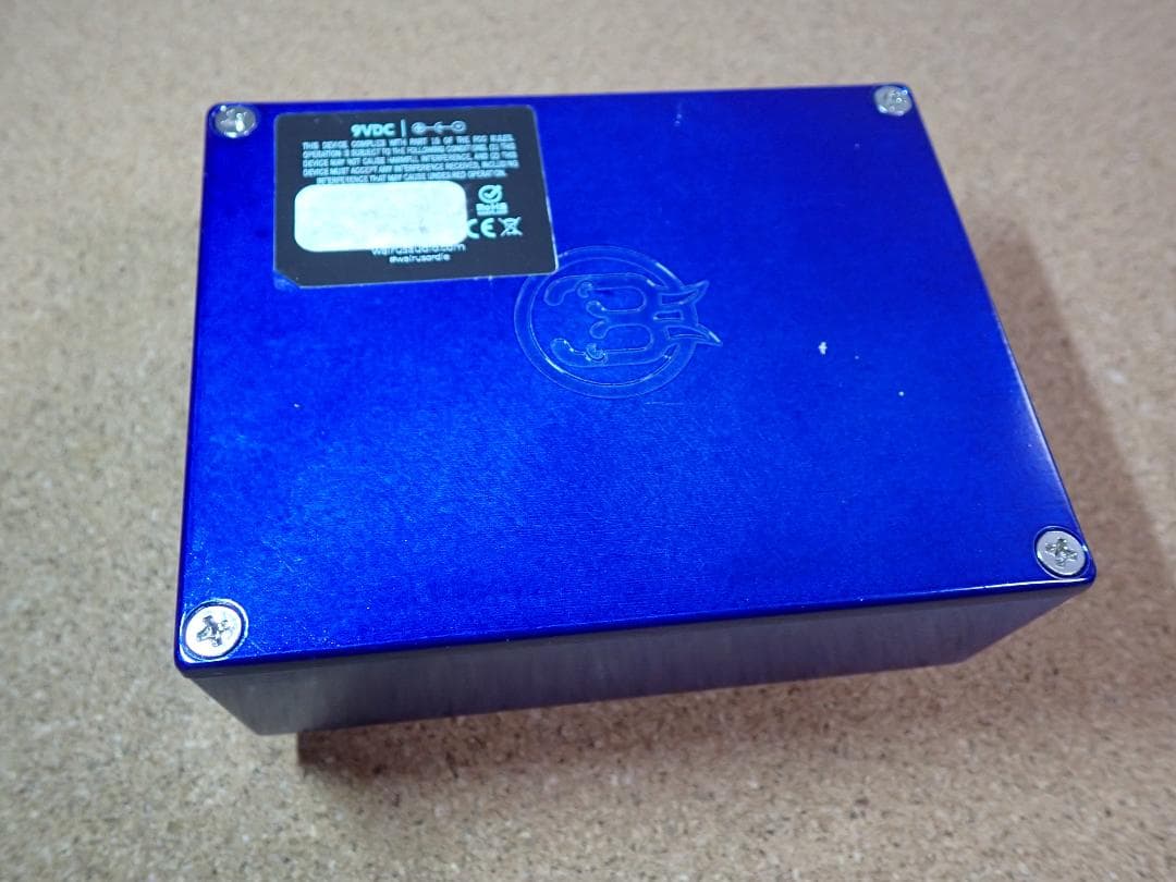 ギター WALRUS AUDIO Sloer Stereo Ambient Reverb