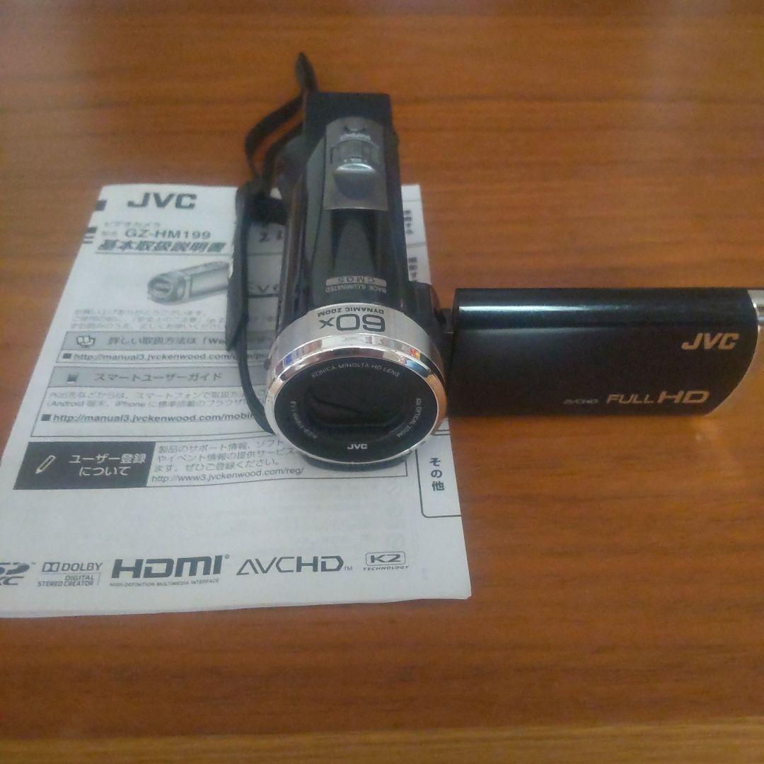 2019年購入 JVC GZ-HH199 FULL HD ビデオカメラ
