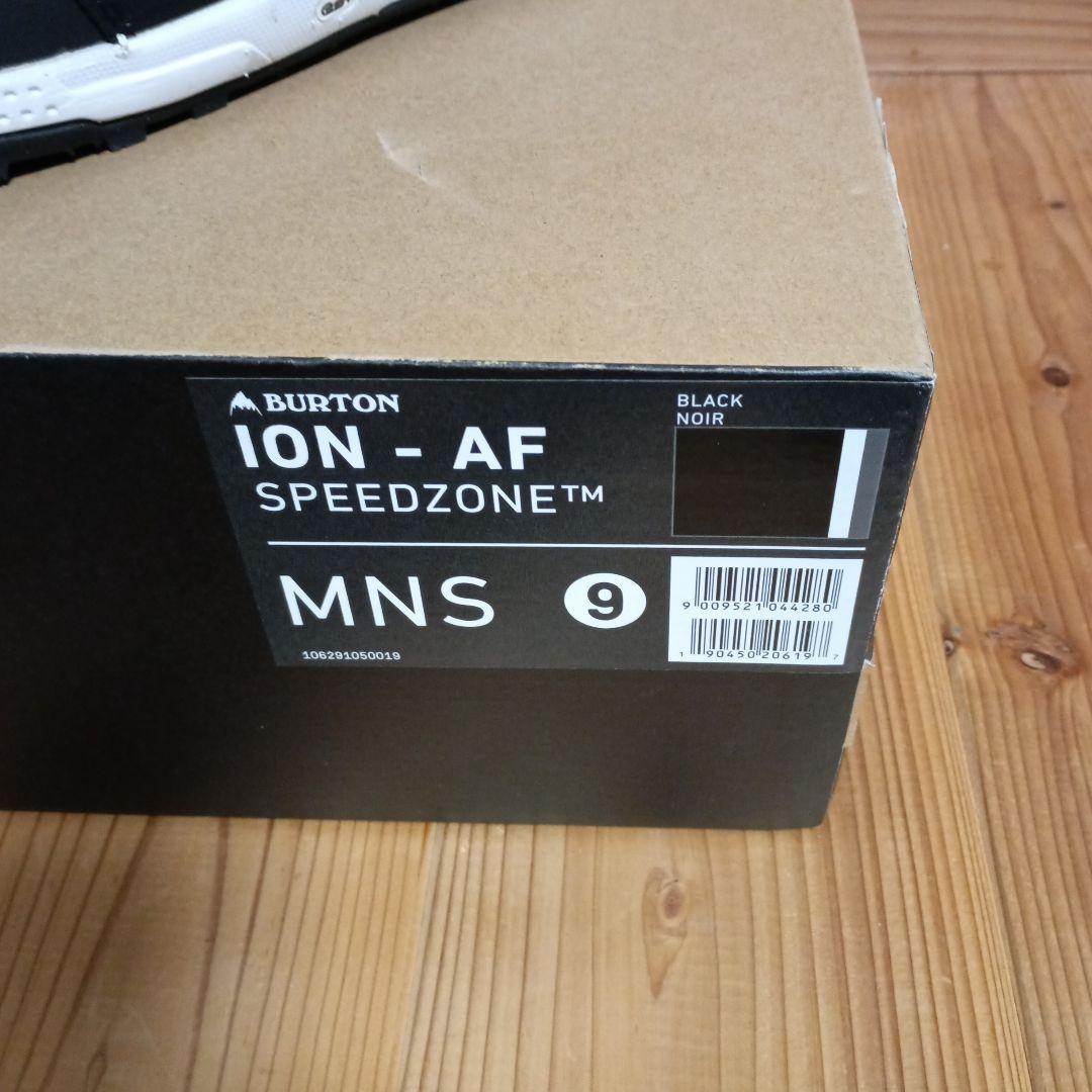 Burton ION スノーボードブーツ ブラック27.0