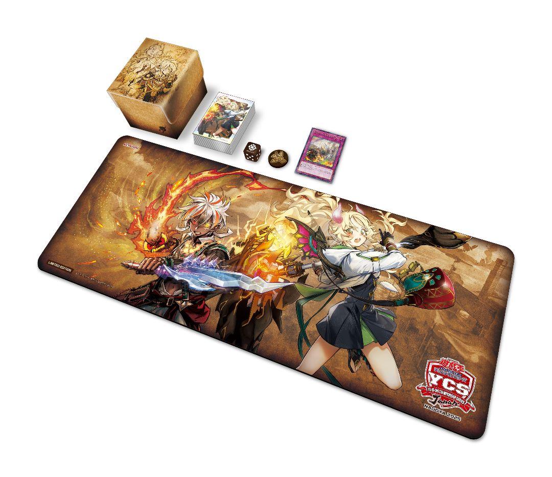 【新品未開封】遊戯王 白の物語 デュエルセット ycsj限定　烙印プレマ
