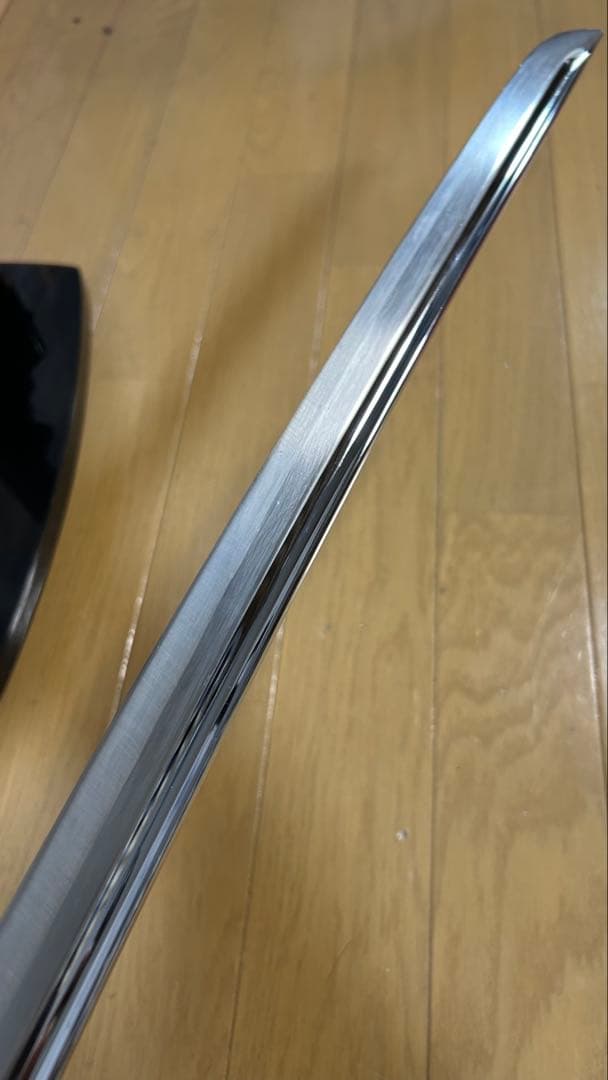 青い柄がかっこいい　模造刀　居合刀　重量1キロ　稽古　鑑賞　コスプレ