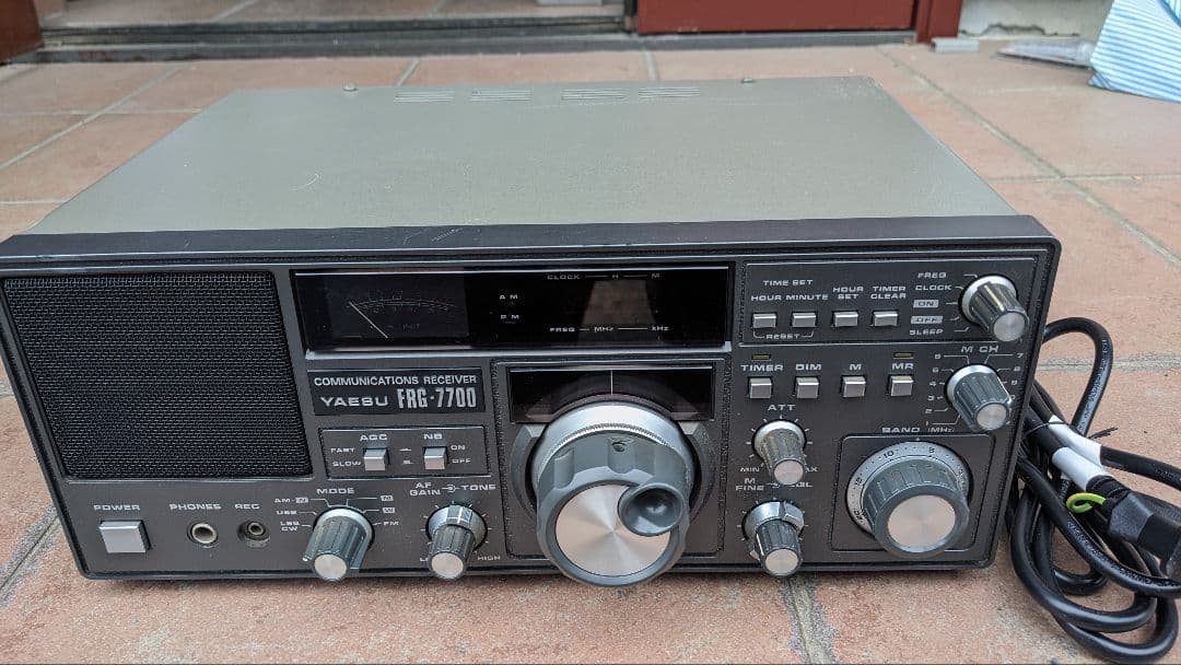 ヤエスFRG−7700