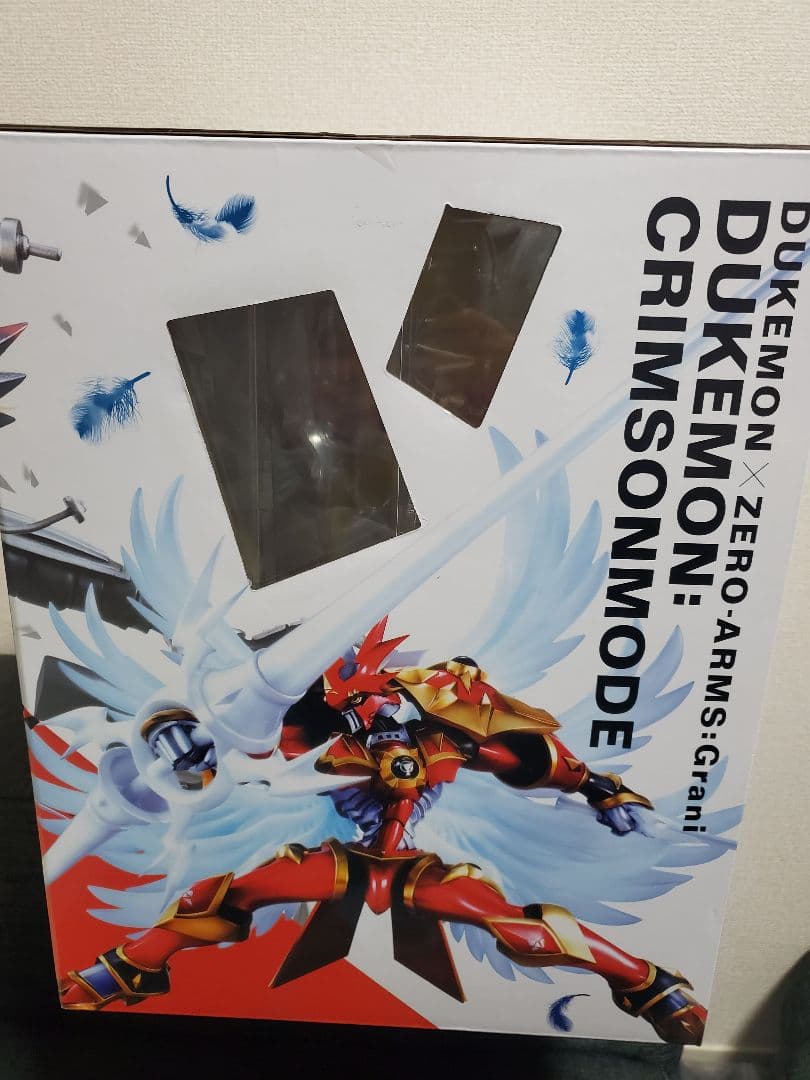 G.E.M.シリーズ　デュークモン：クリムゾンモード　フィギュア