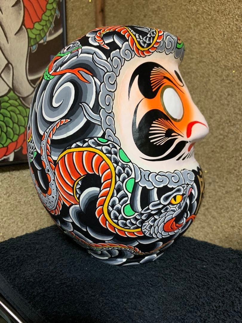 刺青達磨