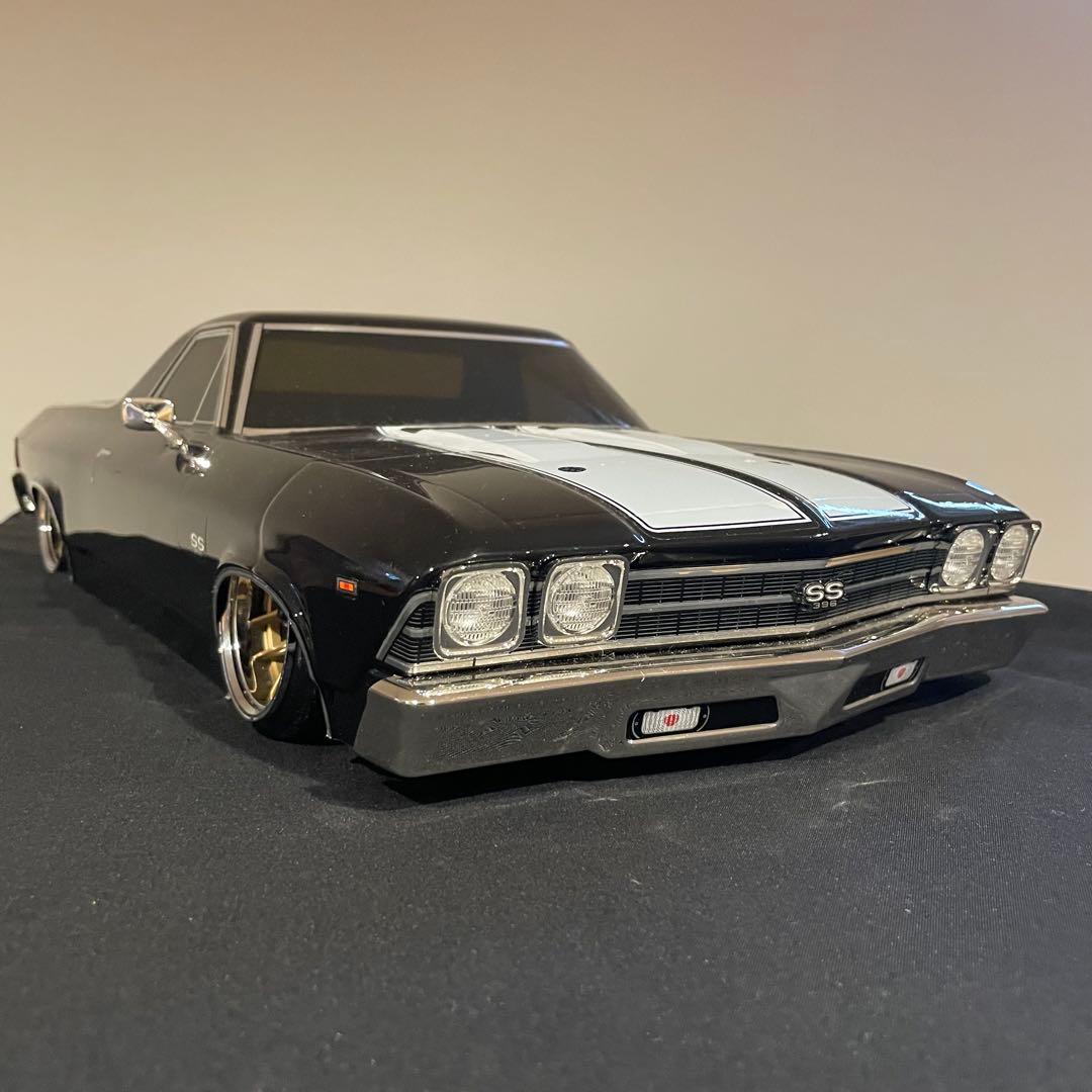 京商 kyosho シボレー エルカミーノ1/10 ラジコン　ボディ ドリフト