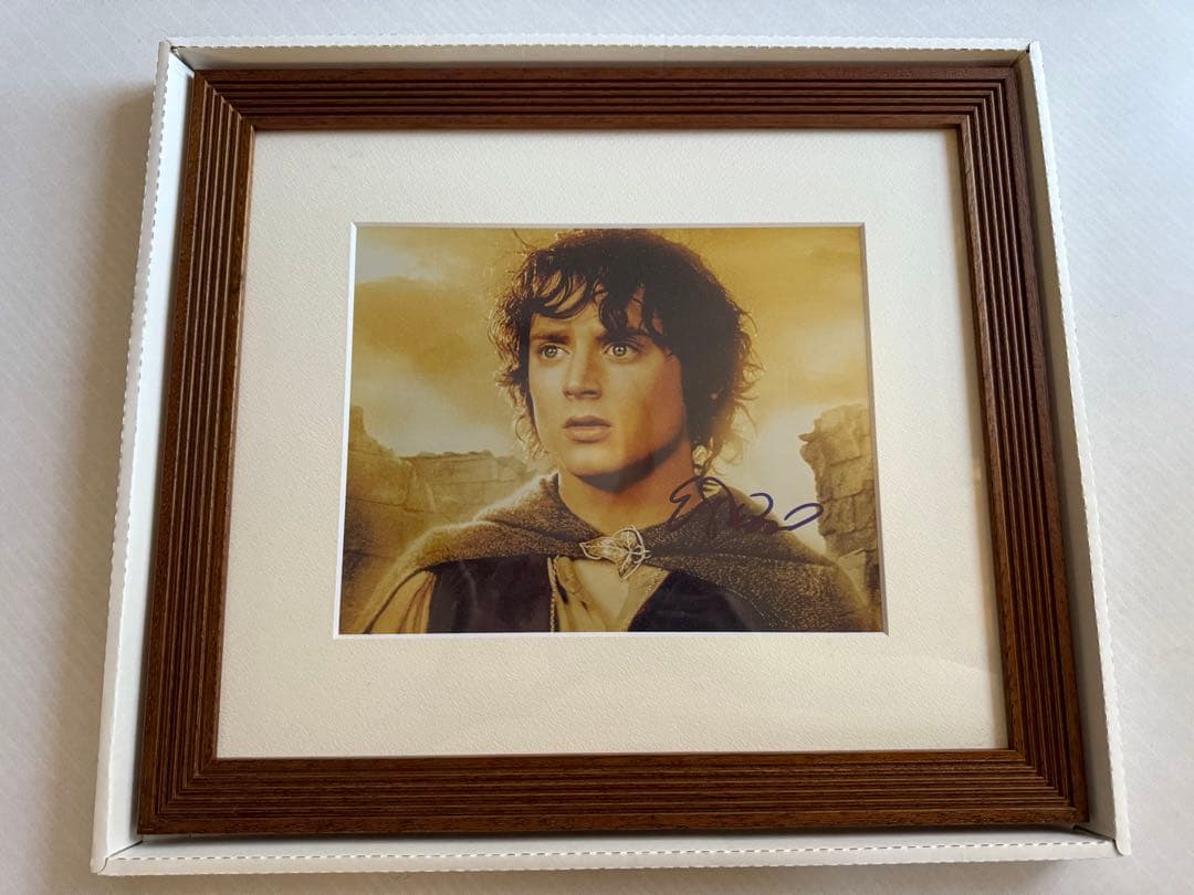 Elijah Wood 直筆サイン ロード・オブ・ザ・リング フロド 証明書あり