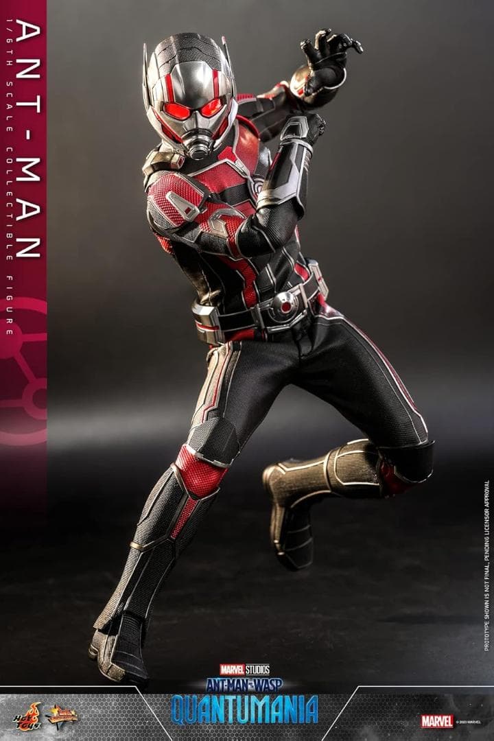 【新品】 ホットトイズ アントマン&ワスプ:クアントマニア アントマン