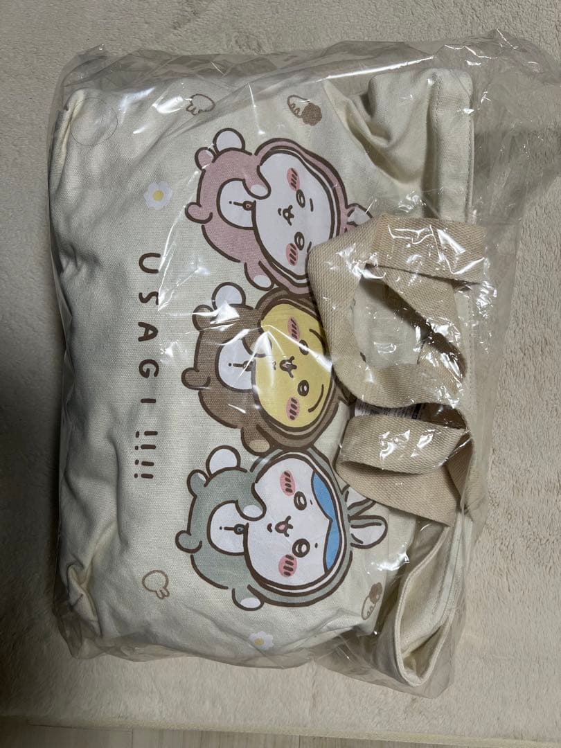 【数日値下げ】ちいかわハッピーバック2023 うさぎ